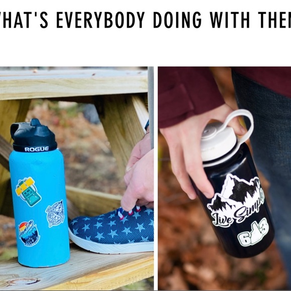 COPY - STICKERS DECORATE/PERSONALIZE items for cell phone, cups, coolers, water… - Picture 10 of 14